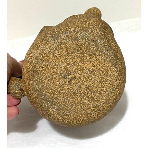 Vintage Studio Art Pottery Ugly Face Coffee Tea Mug Funny Whimsical - Picture 4 of 9